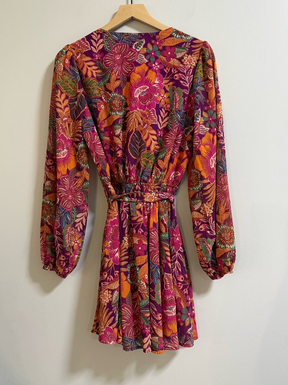 Flying Tomato Floral Paisley Dress - Picture 7 of 7